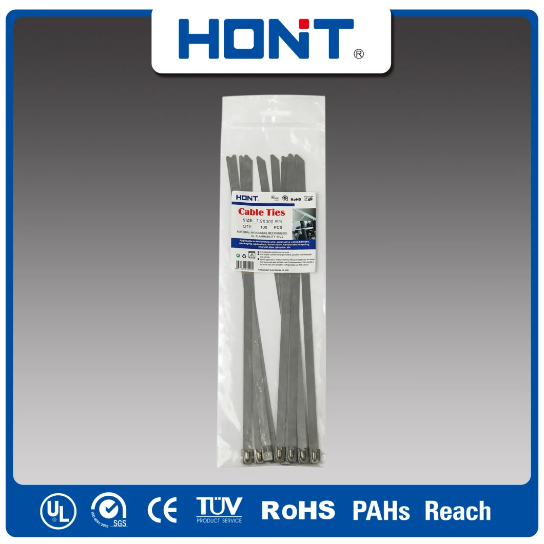 94V2 Hont Plastic Bag + Sticker Exporting Carton/Tray Stainless Steel Hose Band Cable Accessories with CCC